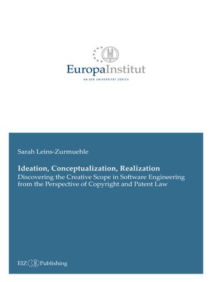 cover image of Ideation, Conceptualization, Realization